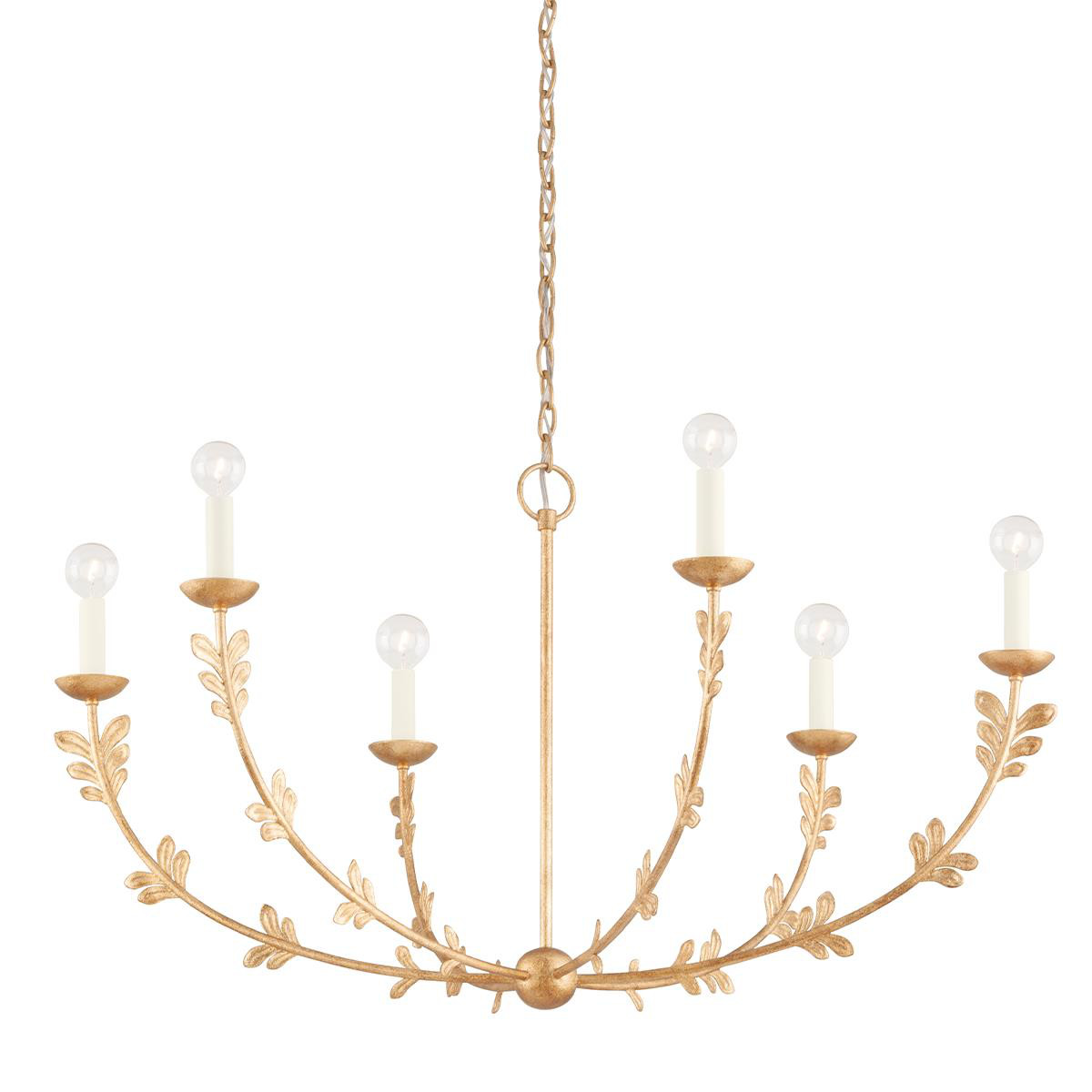 Florian 40 Inch 6 Light Chandelier by Troy Lighting | 1800 Lighting