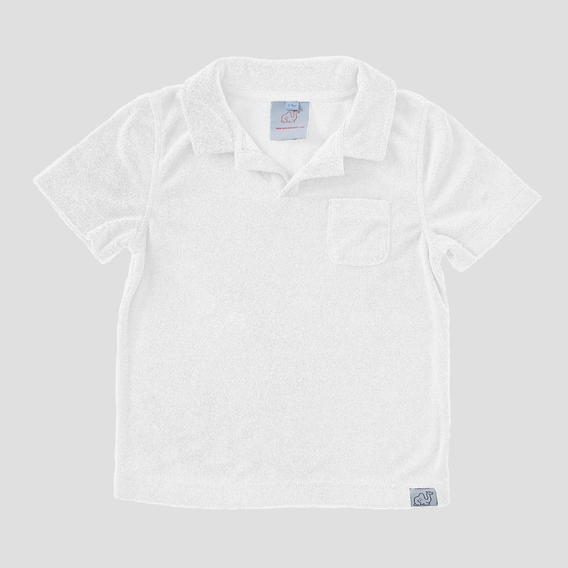 Boys' Polo | Weezie Towels