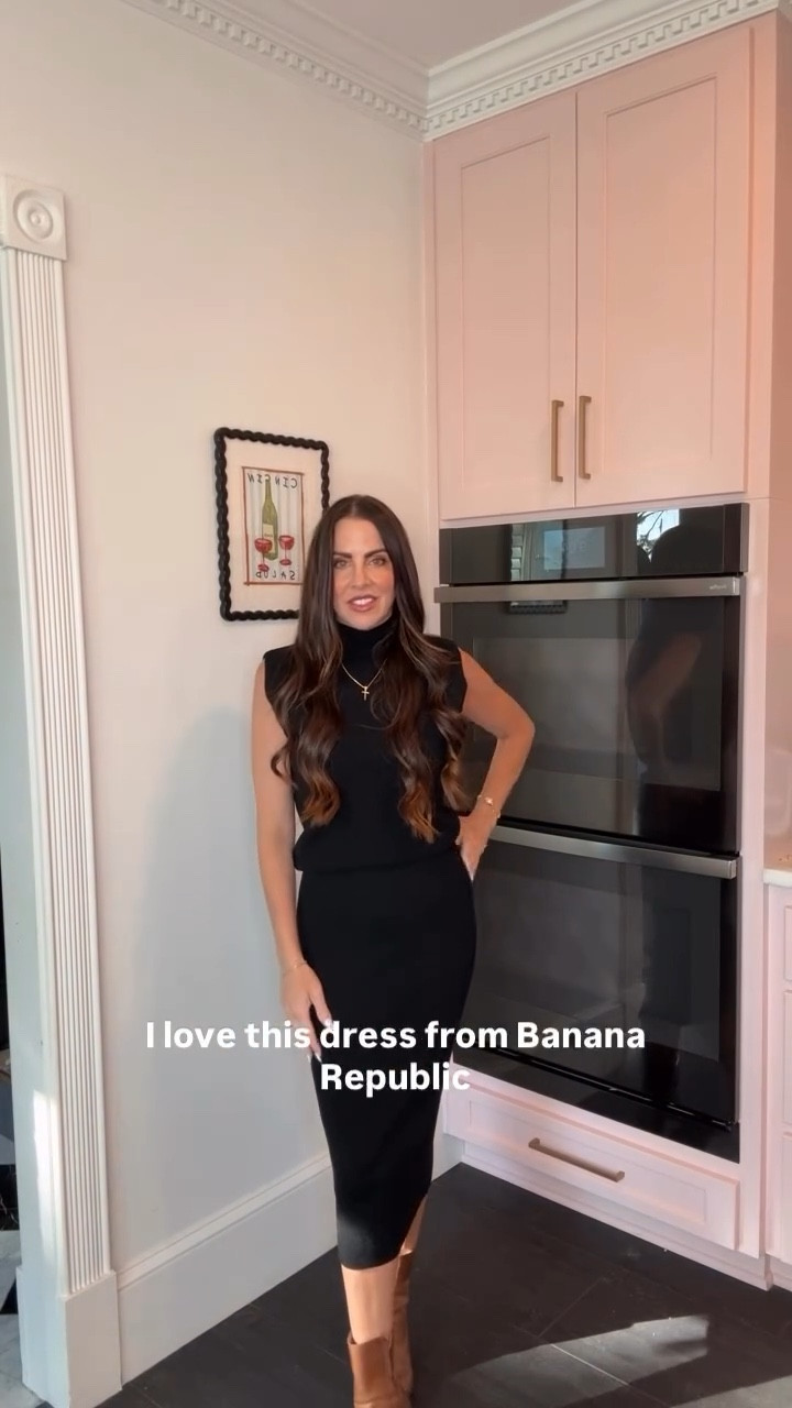 Effortlessly chic + insanely comfortable 🤍 This knit dress from Banana Republic is giving polished, put-together, and ready to take on a full day at the spa ✨ Flattering in all the right places and soft enough to live in—aka my kind of workwear.

From client consults to coffee runs, she does it all 🙌🏼

Shop this look + more of my everyday favorites on my LTK 💻✨ Follow me there so you never miss a find!