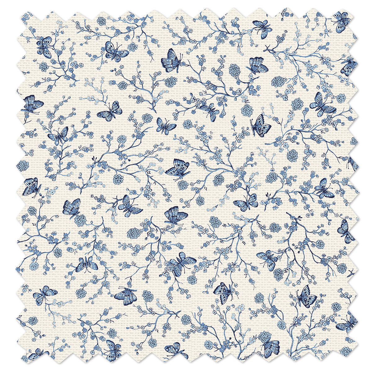 Skirted Storage Ottoman | The Inside