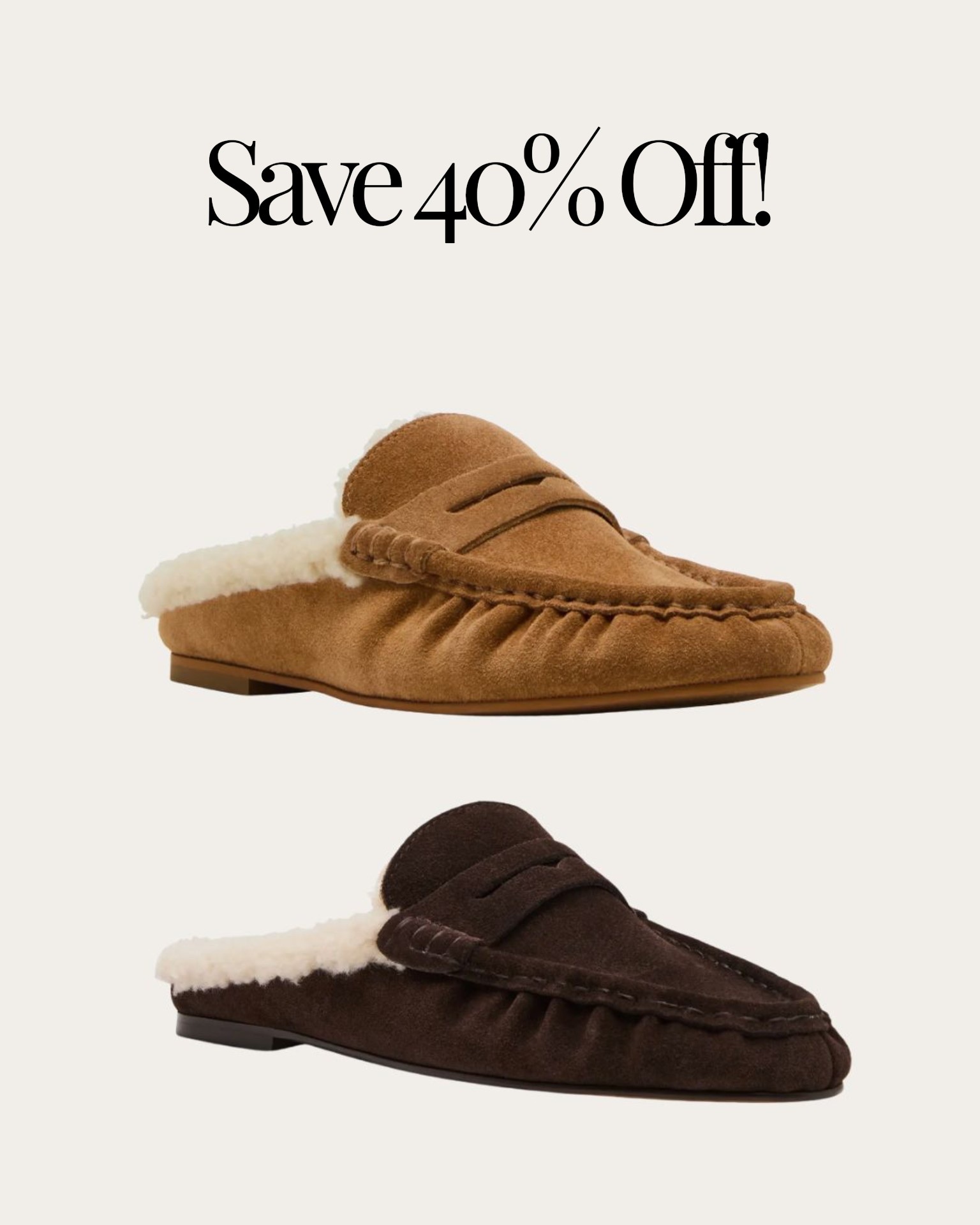 Steve Madden shearling mules on sale
Save 40% off - under $70
Winter shoe sale at Nordstrom 

#LTKSaleAlert #LTKootd #LTKSeasonal