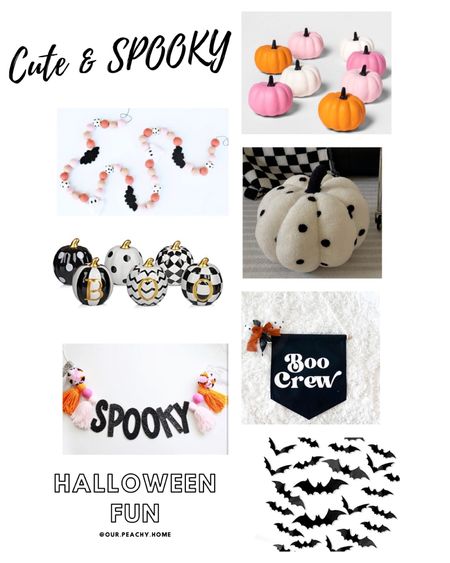 Cute & spooky #halloweendecor 

#LTKhome #LTKHalloween #LTKSeasonal