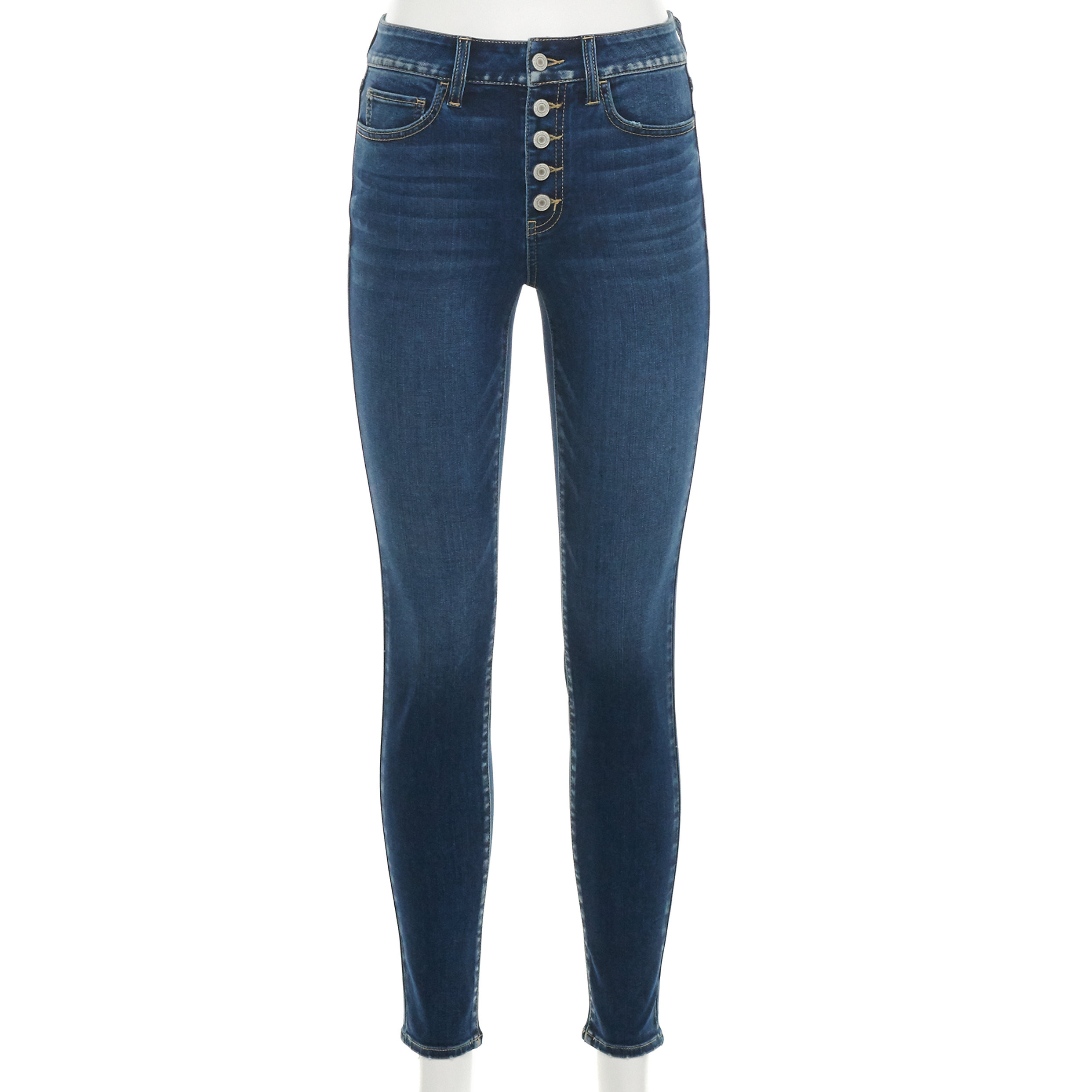 Juniors' SO® High Rise Skinny Jeans | Kohl's