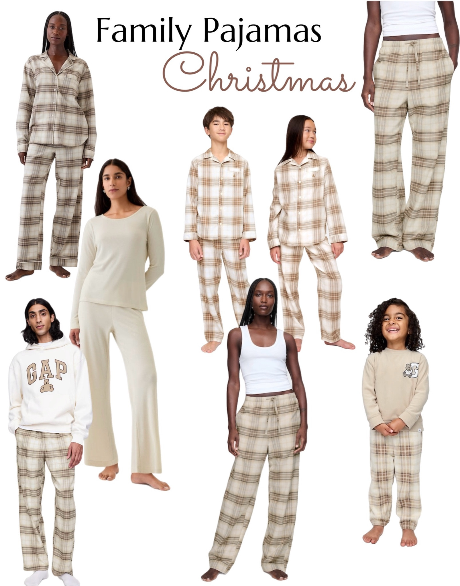 Family Christmas pajamas 

#LTKSeasonal #LTKSaleAlert #LTKFamily