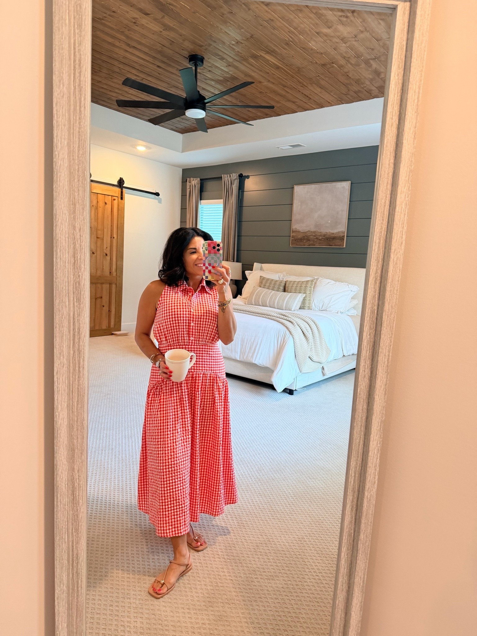 Monday fit! This is a petite small and fits great! I’m 5 feet tall and normally wear a small. These sandals are also some of my fave! Definitely takes a couple of times wearing them to break them in! Wear this to work, date night, football games- pretty much anywhere!

#LTKootd #LTKPetite #LTKWorkwear
