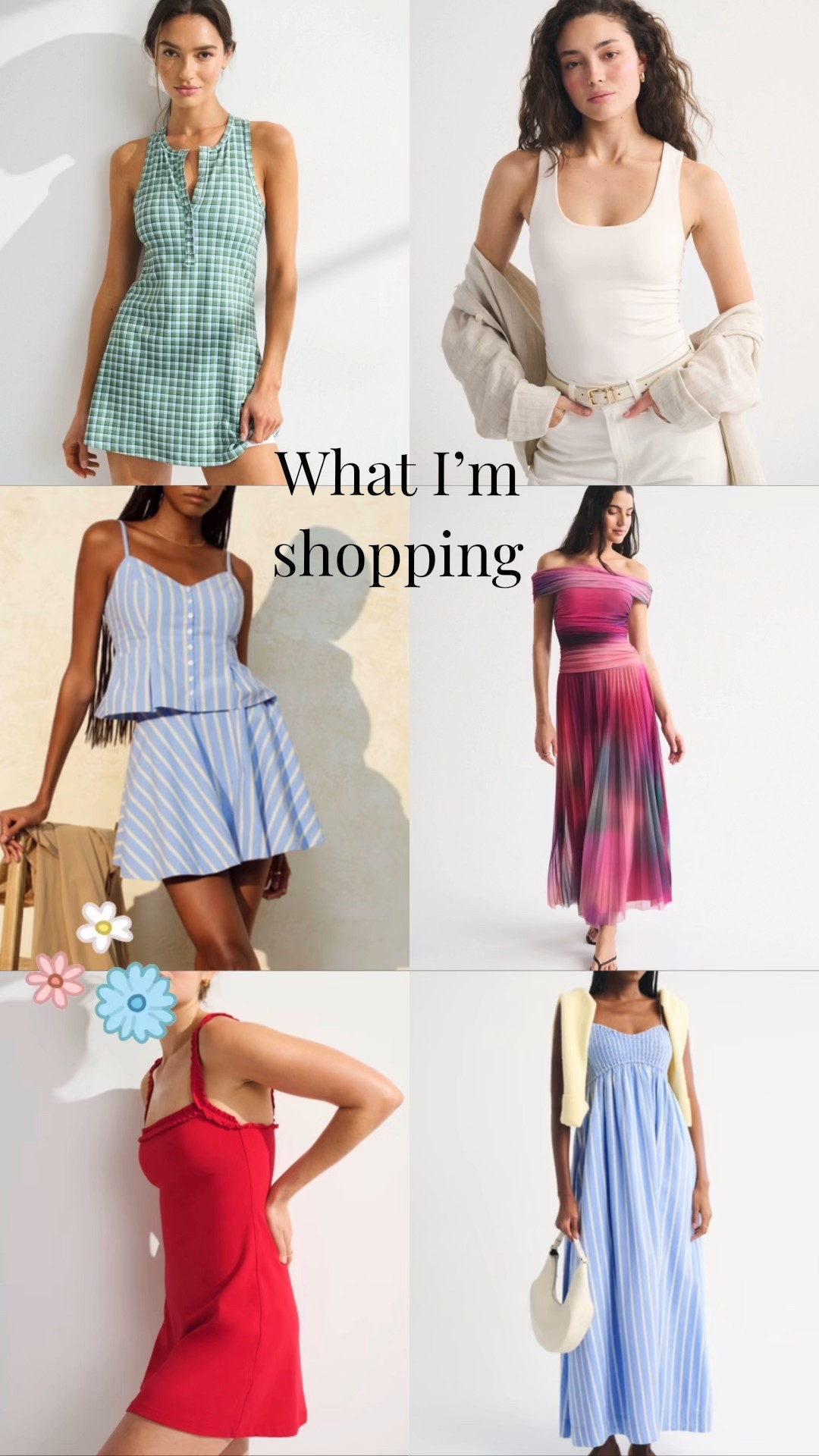 Vacation style. Spring break. Spring fashion
What I’m buying from Abercrombie 

#LTKSeasonal #LTKmomlife