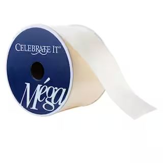 2.5" Satin Wired Ribbon by Celebrate It® Méga | Michaels Stores