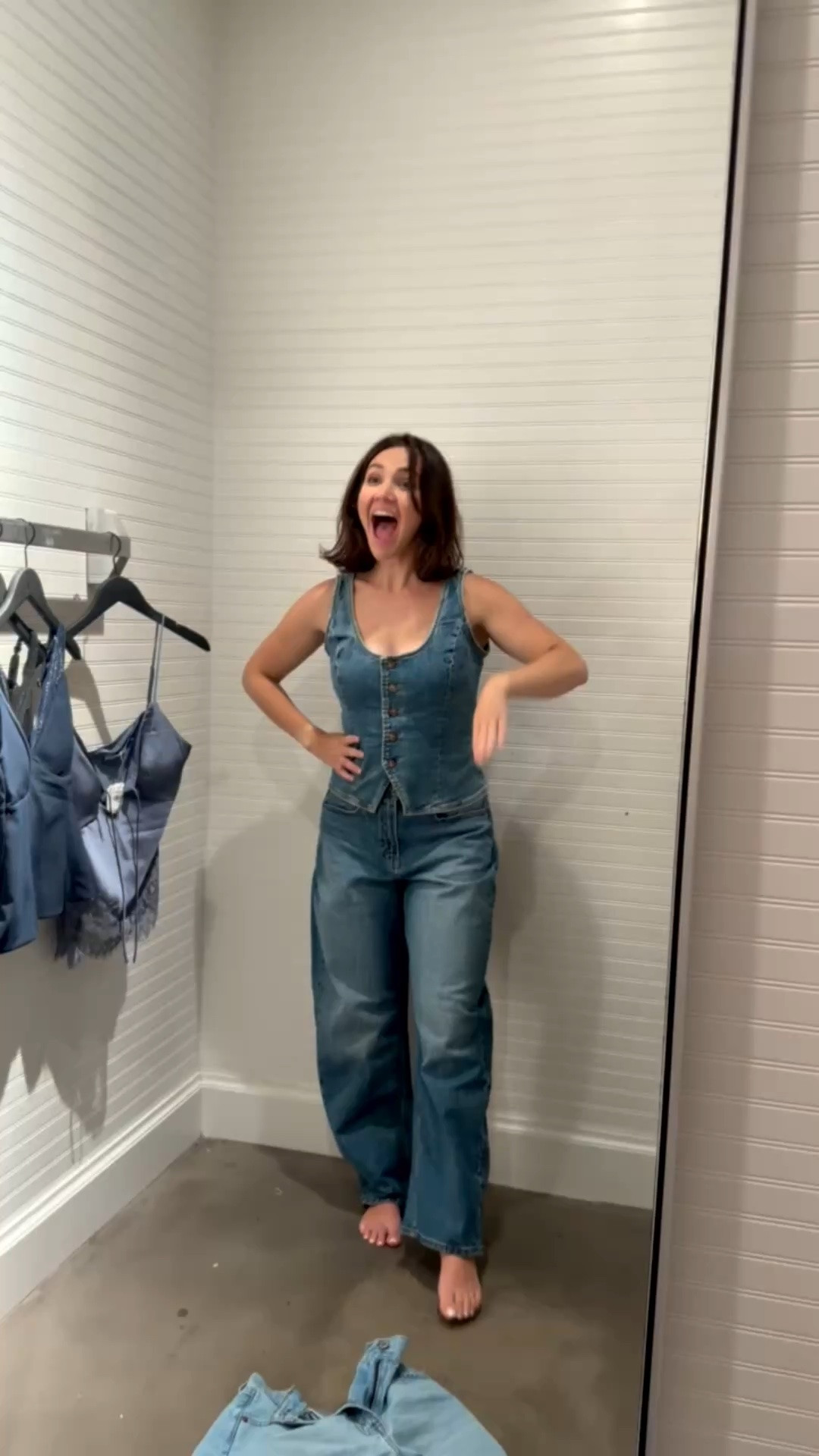 When you got to see if the outfit fits the occasion 😂 wearing an xs in top!!

#LTKootd