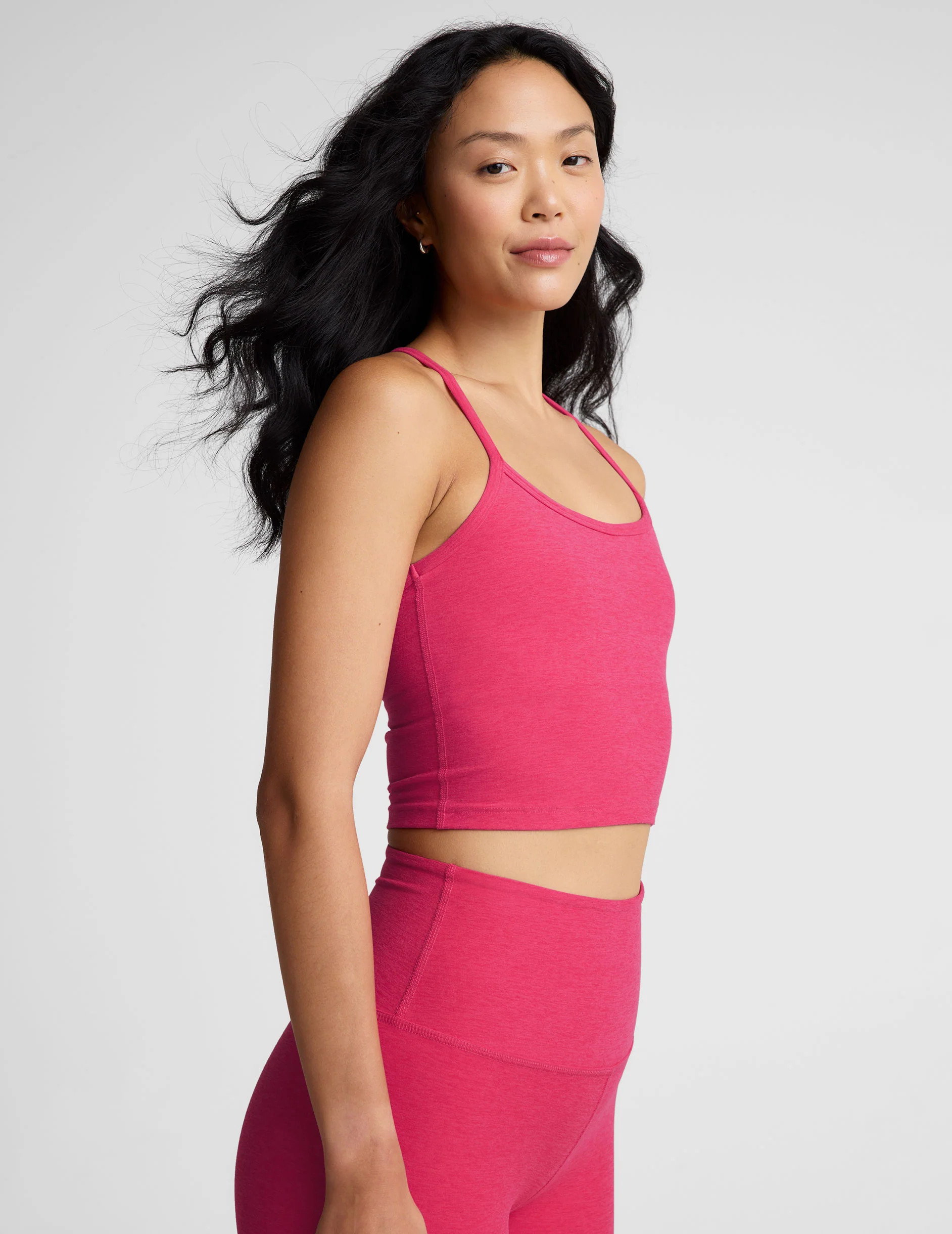 Spacedye Slim Racerback Cropped Tank | Beyond Yoga | Beyond Yoga