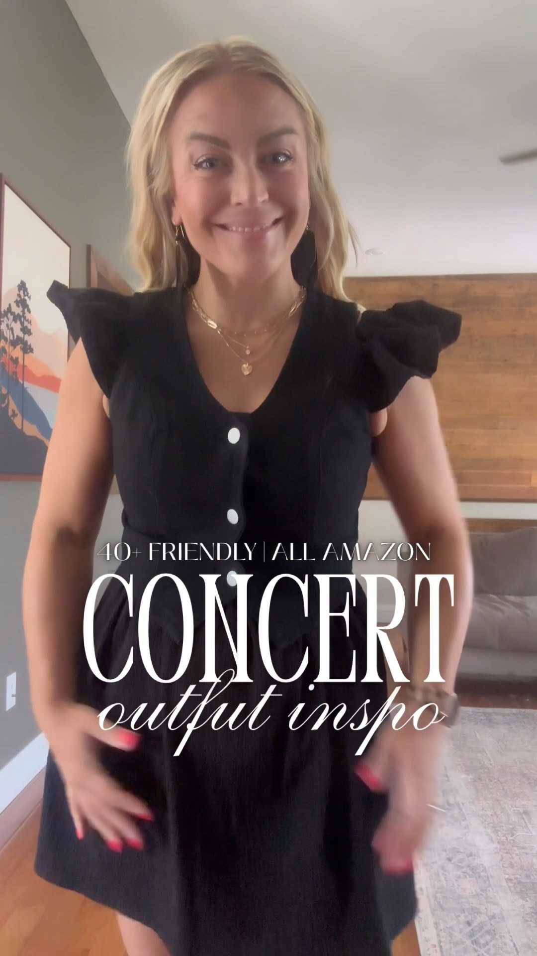 If you are looking for summertime concert attire 🎤 this little look is almost all #Amazon, and it is #petite and #thick-legged friendly! 

Seriously, brace yourself for compliments ✨

#LTKStyleTip #LTKPetite #LTKShoeCrush