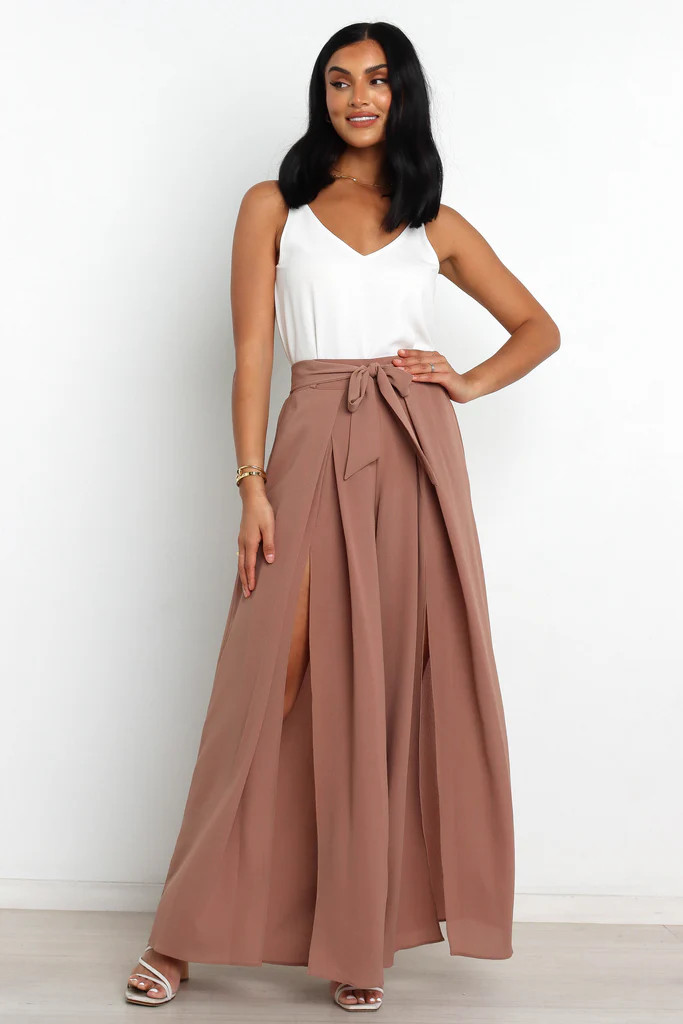 Seychelles Pants - Mocha | Petal & Pup (US)