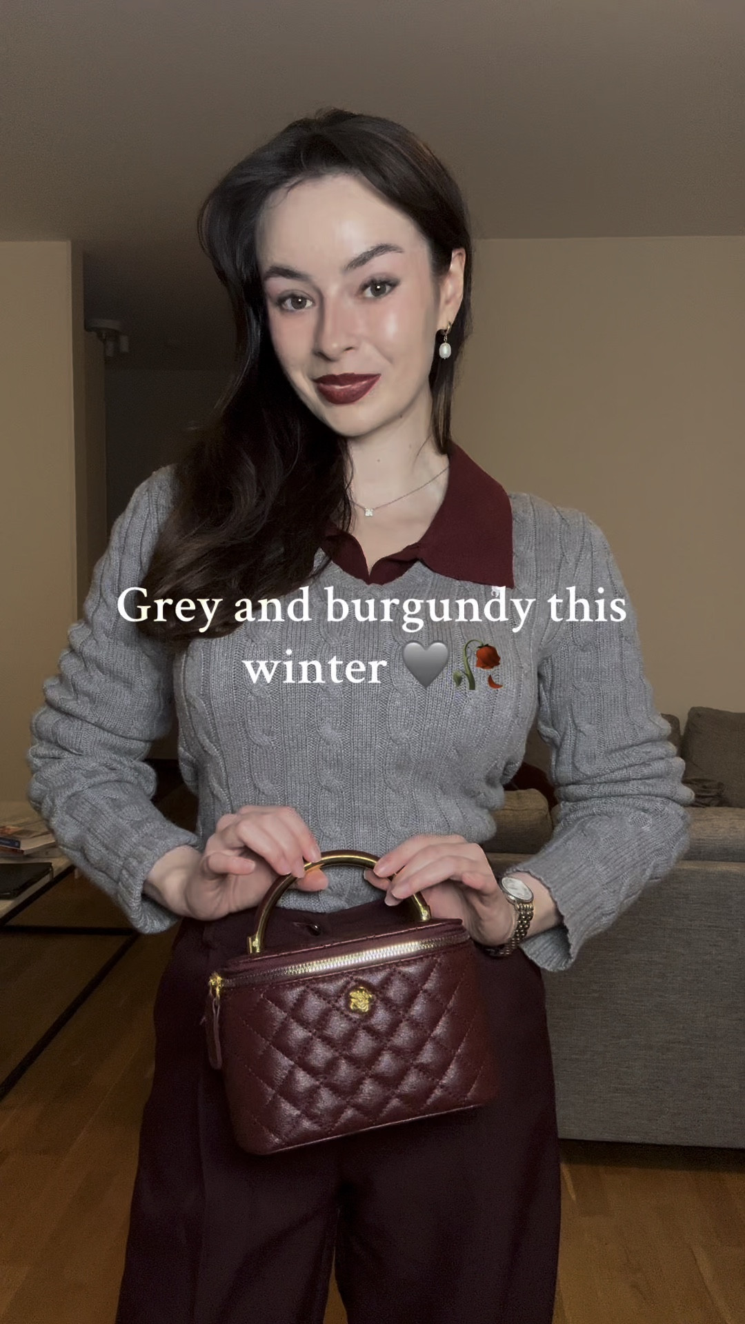 Chic Winter Under Coat Outfit

#LTKstyletip #LTKwinter