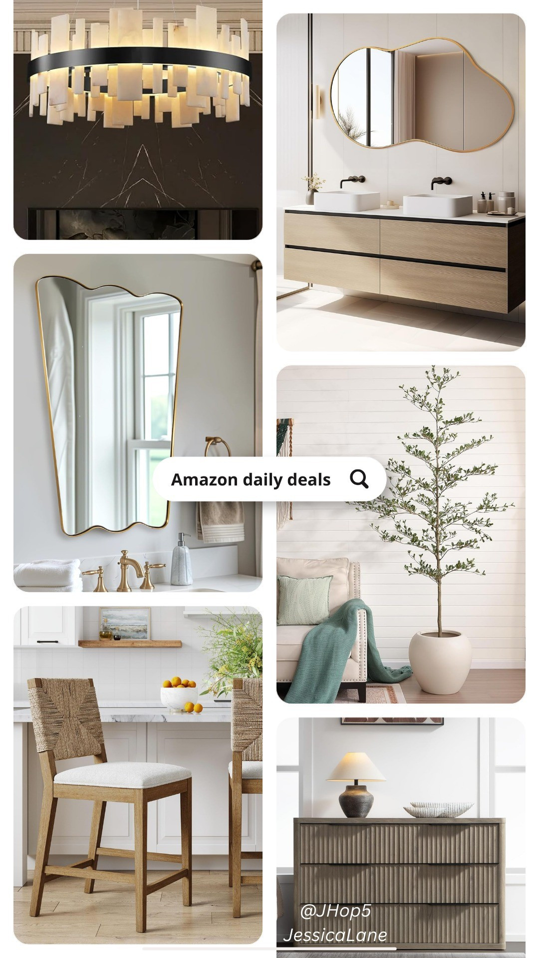 Mid-century modern meets Bohemian style in today's Amazon curated finds. We've rounded up a collection of furniture, mirrors, and lighting that will add natural texture and elegant curves to your home.#amazonhome #midcenturymodern #bohohome #interiordesign #homedecor

#LTKSaleAlert #LTKHome #LTKSeasonal