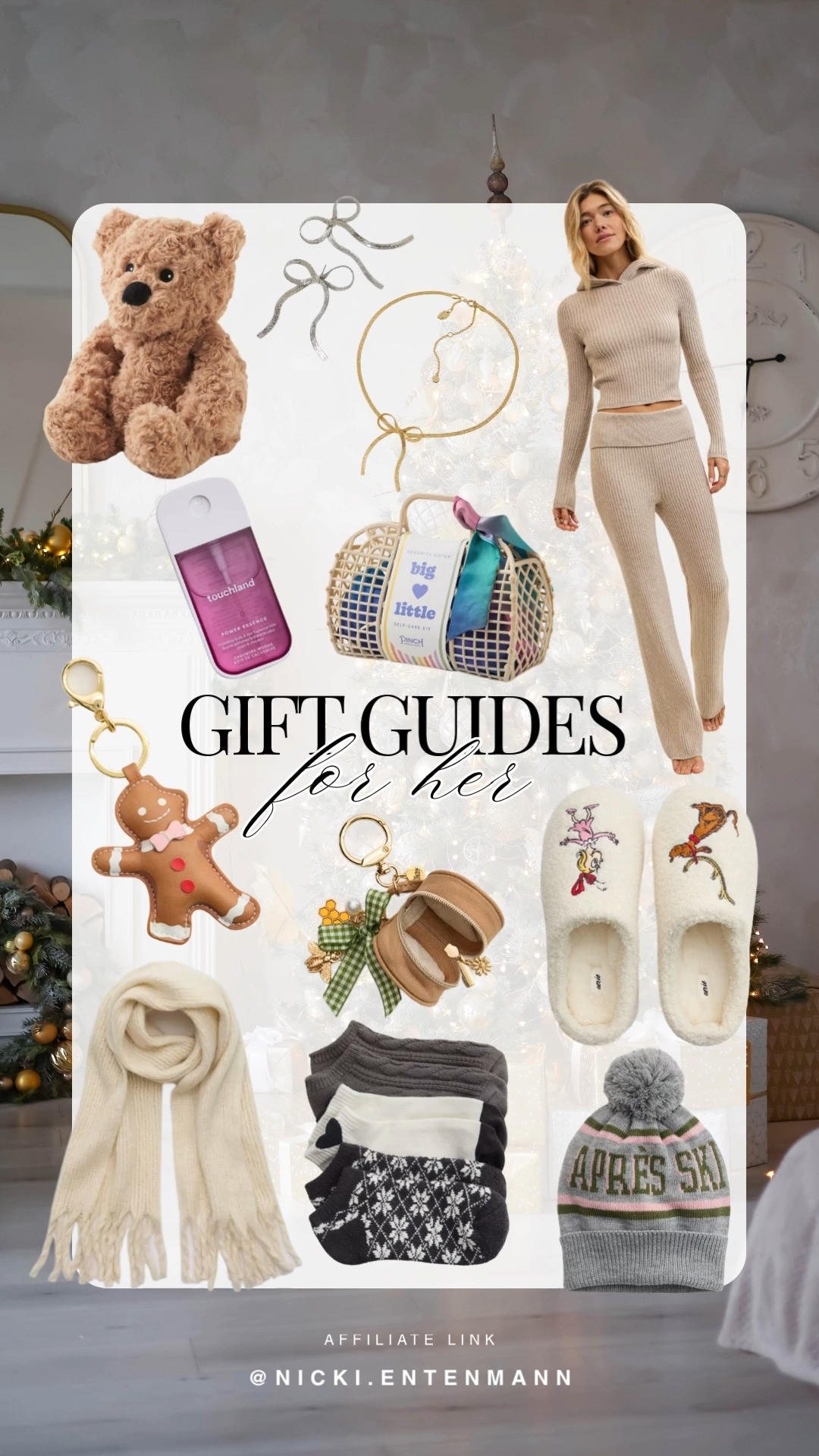 Elegance meets thoughtfulness with curated gift guides for her, blending style and comfort. Seasonal picks bring joy and charm, perfect for celebrating every moment. #GiftGuide #ForHer #HolidayGifts #FashionEssentials #SeasonalStyle #LifestyleInspo #WardrobeGoals #CozyVibes #ShoppingInspo #TrendyLooks 

 #LTKGiftGuide #LTKHoliday #LTKSaleAlert