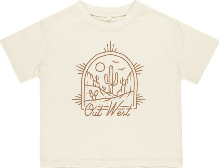 Rylee + Cru Relaxed Cotton Graphic T-Shirt | Nordstromrack | Nordstrom Rack