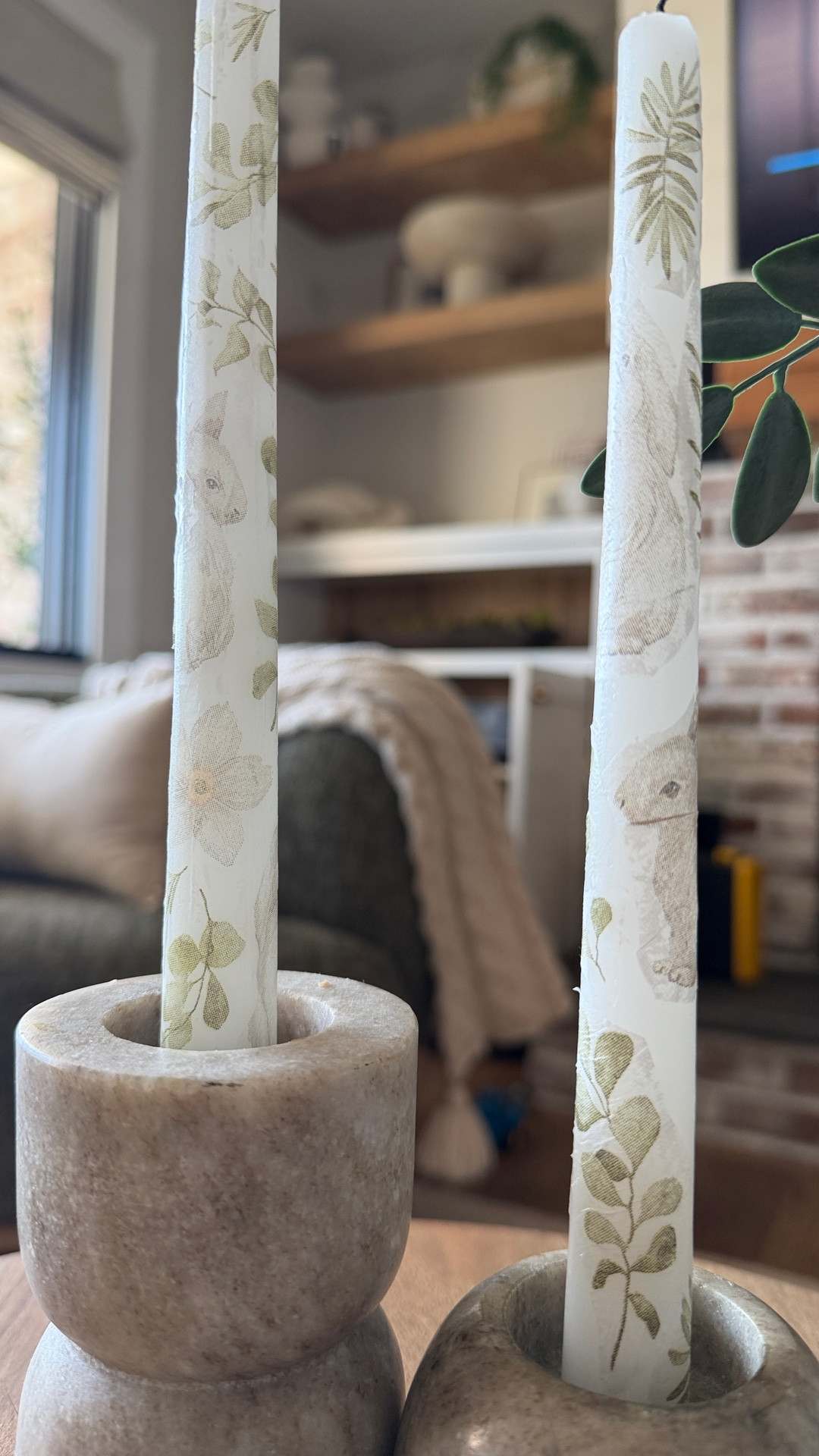 If you’ve been scared to try this… same 😅
but I finally did it and now I’m low key obsessed

I tried two ways and they actually came out pretty similar…
but the iron method was way faster and gave a cleaner look

Also made a mistake along the way so learn from me before you try it 🙃

Which one would you do… 
cut + Mod Podge or wrap + iron?

Decoupage 
DIYhome 
homehacks 
decorideas 
creativehome 

#LTKmomlife #LTKSeasonal #LTKHome