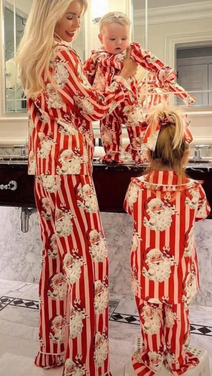 Family matching holiday pjs. These are the cutest!! Obsessed with these. Got my usual size small. 


#TargetFinds #TargetStyle #MatchingPJs #FamilyPajamas #HolidayPJs #CozySeason #TargetHoliday #FestiveVibes #ChristmasPJs #HolidayStyle #FamilyFun #CozyByTheFire #MomLife #HolidayTraditions #familymatchingpajamas 

#LTKFamily #LTKHoliday #LTKKids
