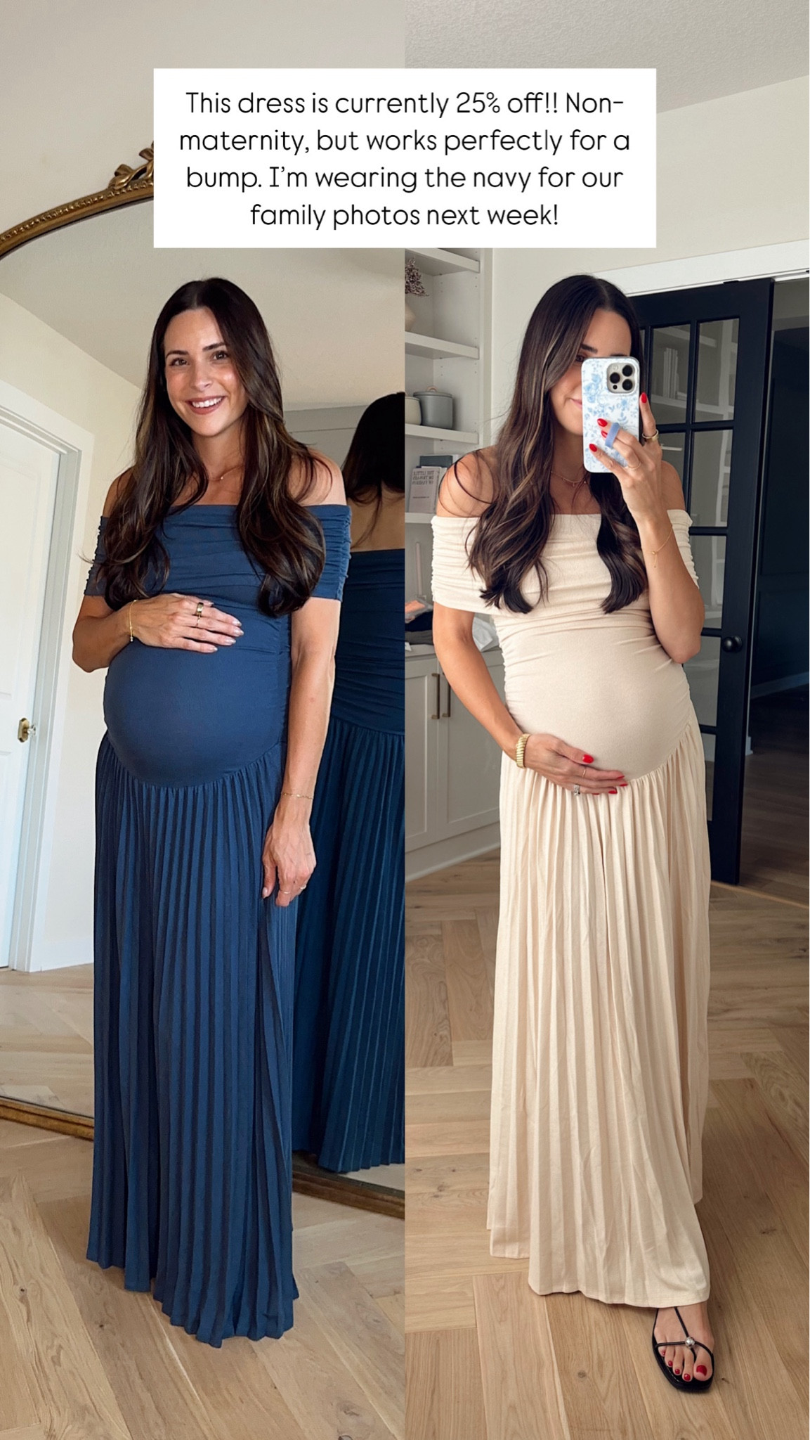 Runs true to size, wearing a S! 

Bump friendly dress / maternity photos dress / family photos dress for mom / maternity wedding guest dress

#LTKSaleAlert #LTKStyleTip #LTKBump