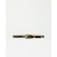 BRIAR CROCO LEATHER BELT | B-Low The Belt