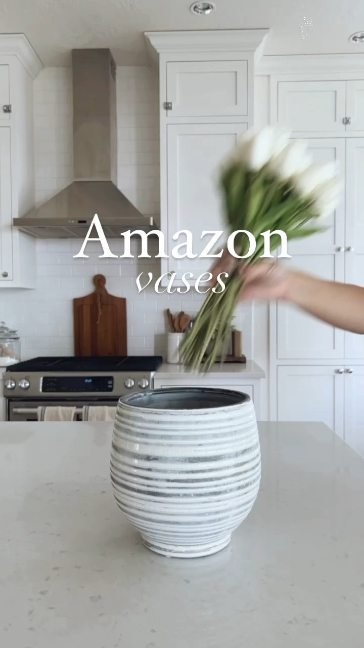 My favorite Amazon vases and faux flowers!  

#LTKFind #LTKhome #LTKunder100