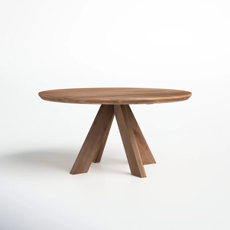 Sienna 60'' Round Dining Table | Joss & Main