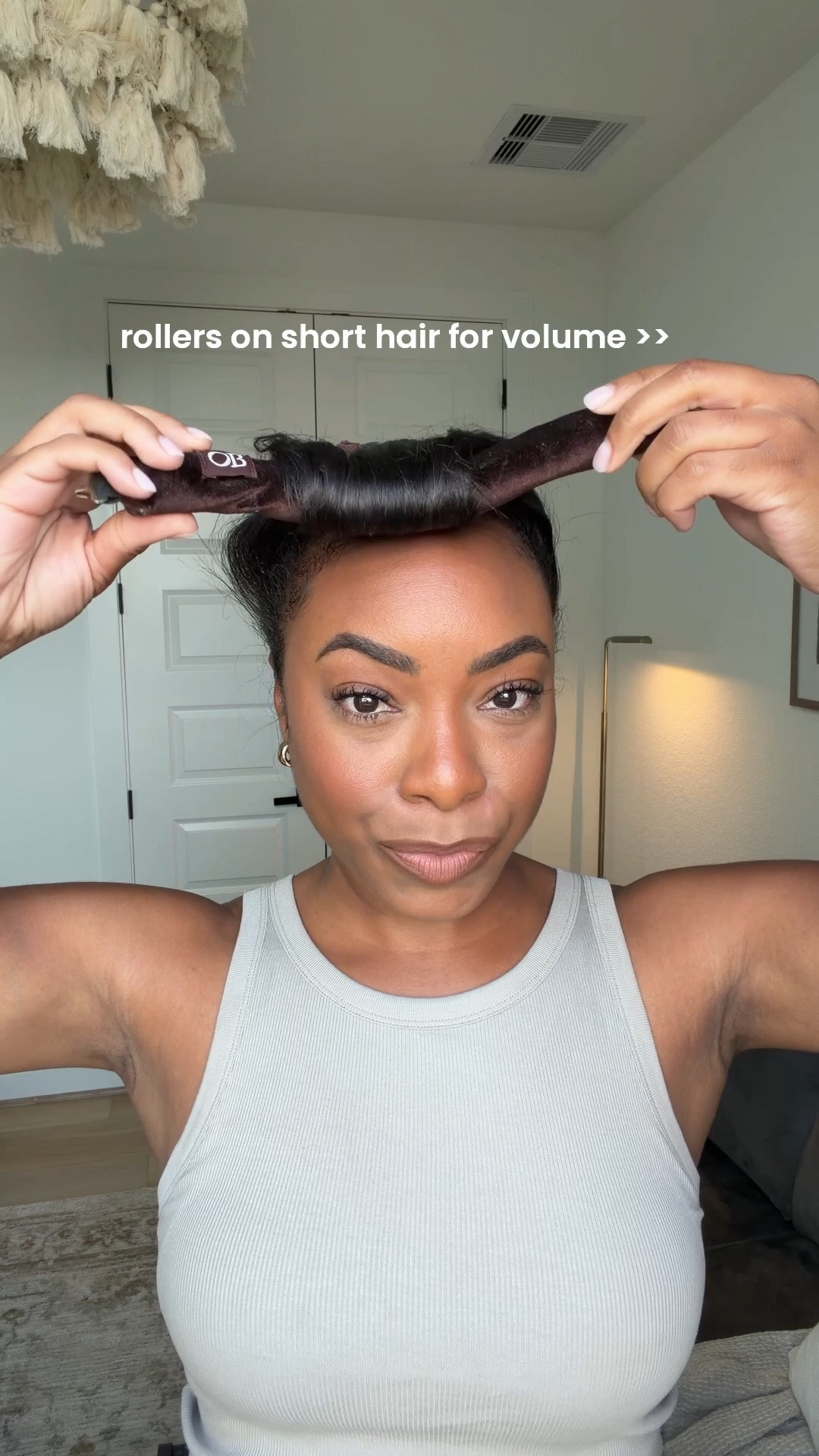 I swear by overnight blowout rollers! If you have short hair, and want added volume, add rollers in your hair overnight and thank me later 🤏🏾🤏🏾

#overnightblowout #blowout #silkpress #hairtutorial #naturalhair

#LTKgrwm #LTKBeauty #LTKmorningroutine