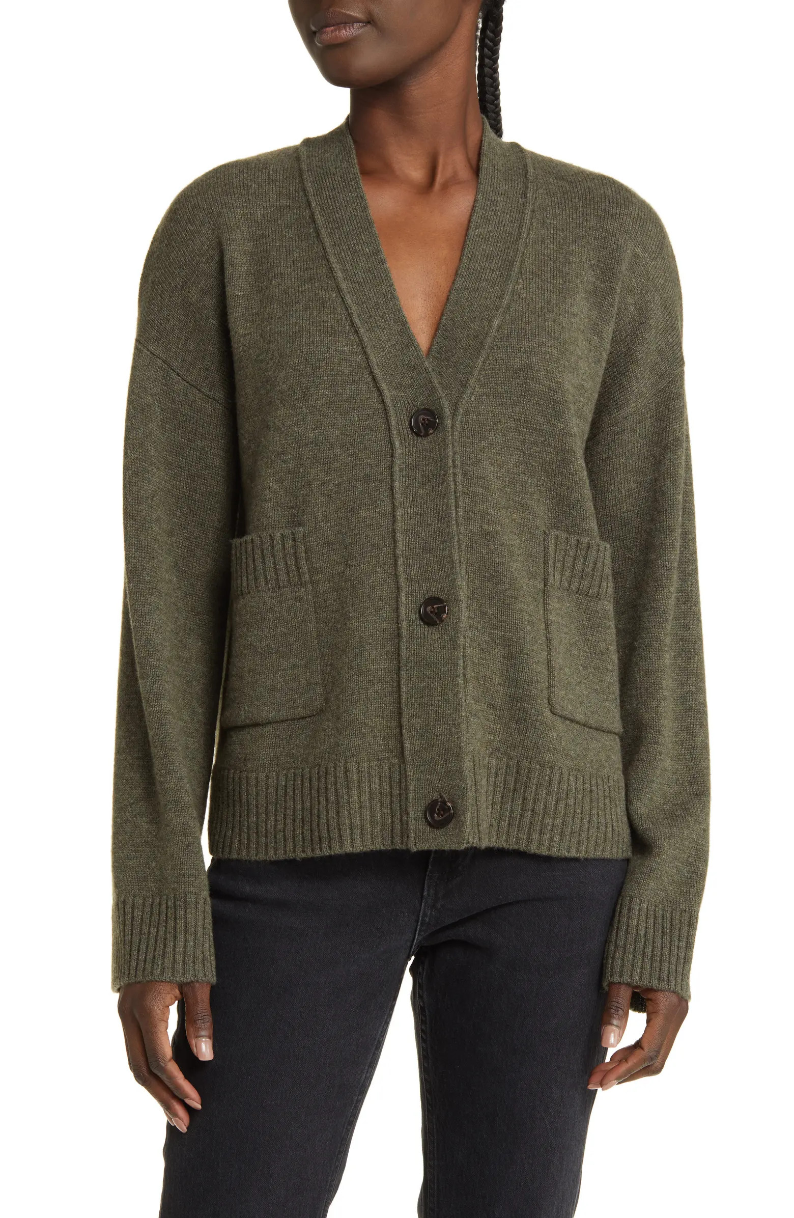 Lindi Wool & Cashmere Cardigan | Nordstrom