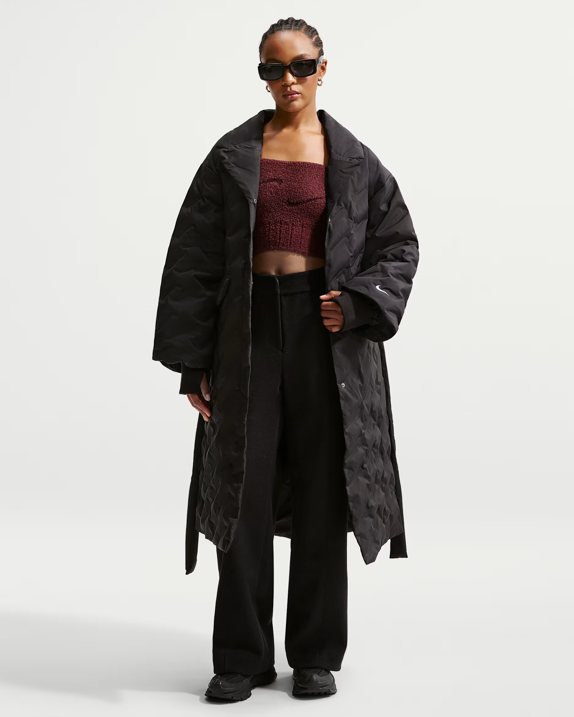 Nike Sportswear Swoosh Series Women's Therma-FIT Oversized Down Trench Coat | Nike (US)