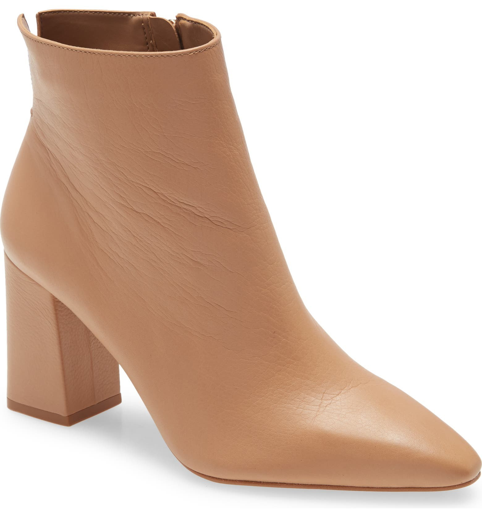 Vince Camuto Cammen Pointed Toe Bootie (Women) | Nordstrom | Nordstrom