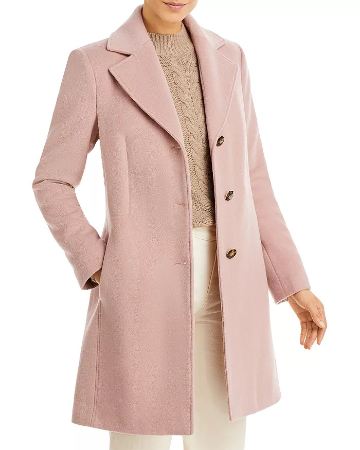 Mid-Length Coat | Bloomingdale's (US)