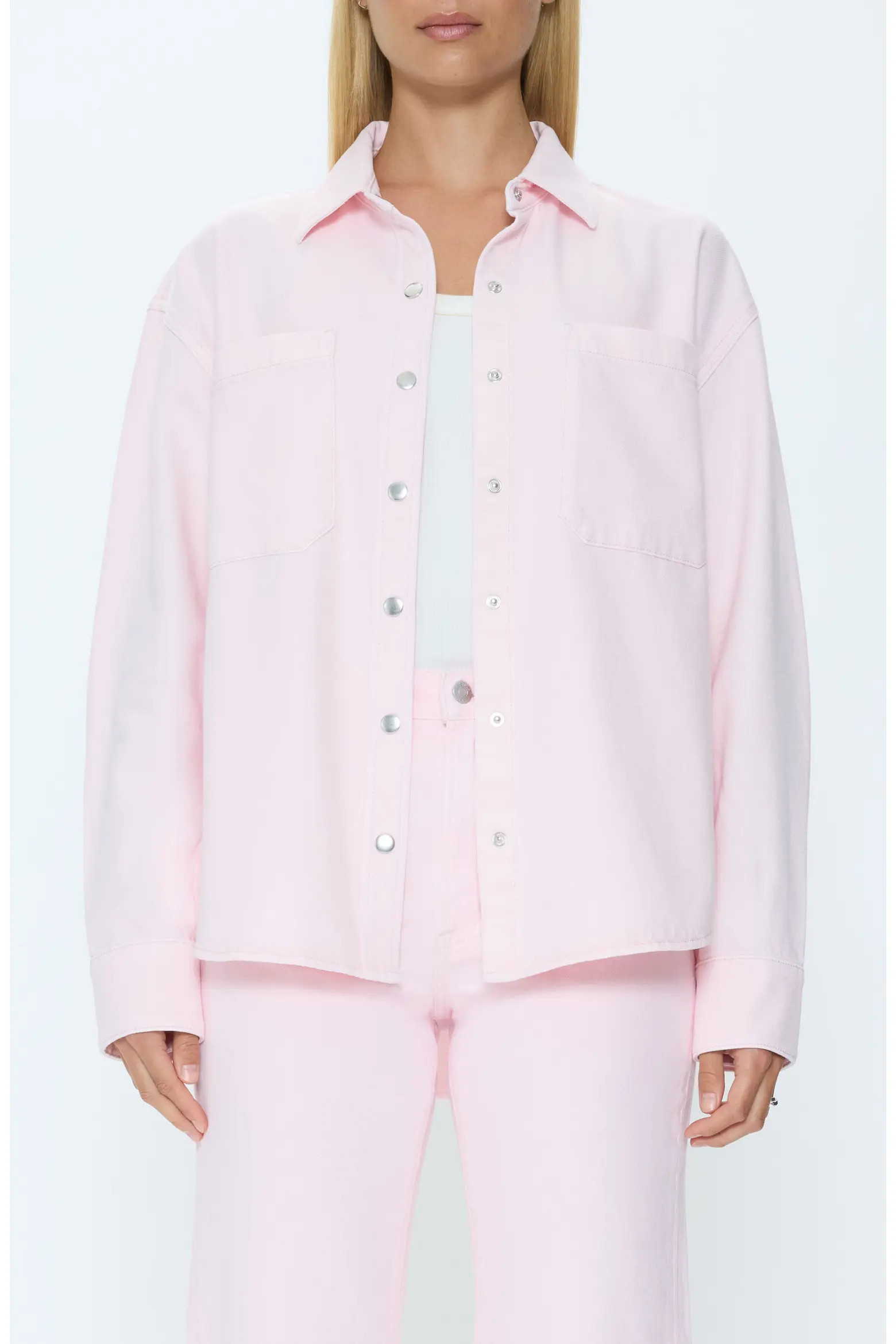 Elin Snap Front Shirt (Women) | Nordstrom | Nordstrom