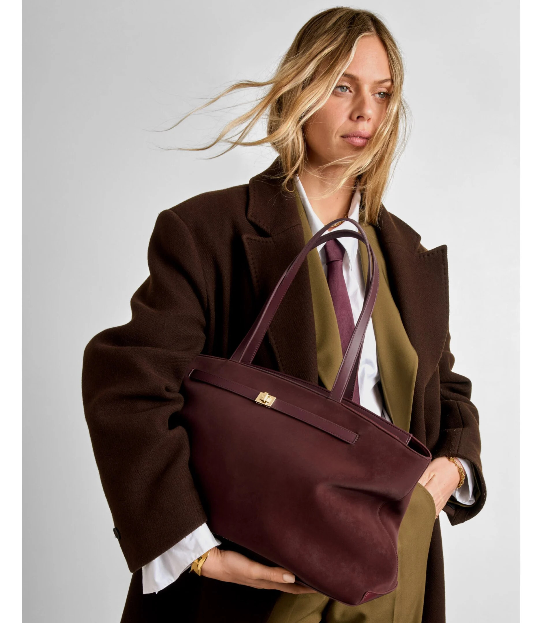 Katie Loxton Orin Suedette Tote Bag | Katie Loxton Ltd. (UK)