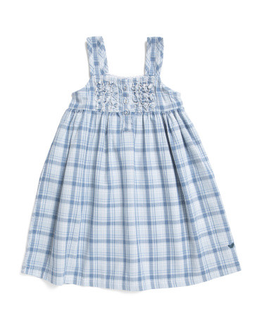 Girls Seafarer Tartan Charlotte Nightgown | TJ Maxx
