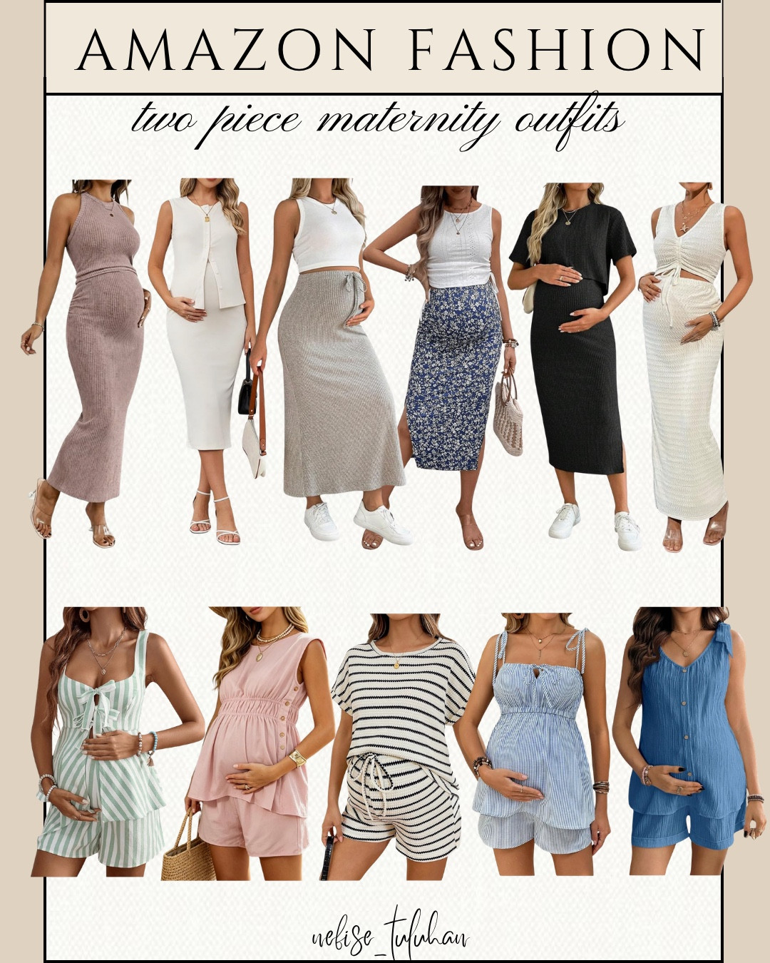 Amazon Two piece Maternity Outfits ✨

Maternity, maternity dress, summer maternity dress, bump friendly summer, summer 2026, maternity outfits summer, maternity summer, summer maternity outfits, bump friendly dresses, bumper friendly outfits, bump outfits, bump style, Amazon maternity dresses, Amazon maternity outfits, Amazon bump friendly dress, Amazon bump friendly, two piece maternity outfits

#LTKmomlife #LTKSeasonal #LTKBump