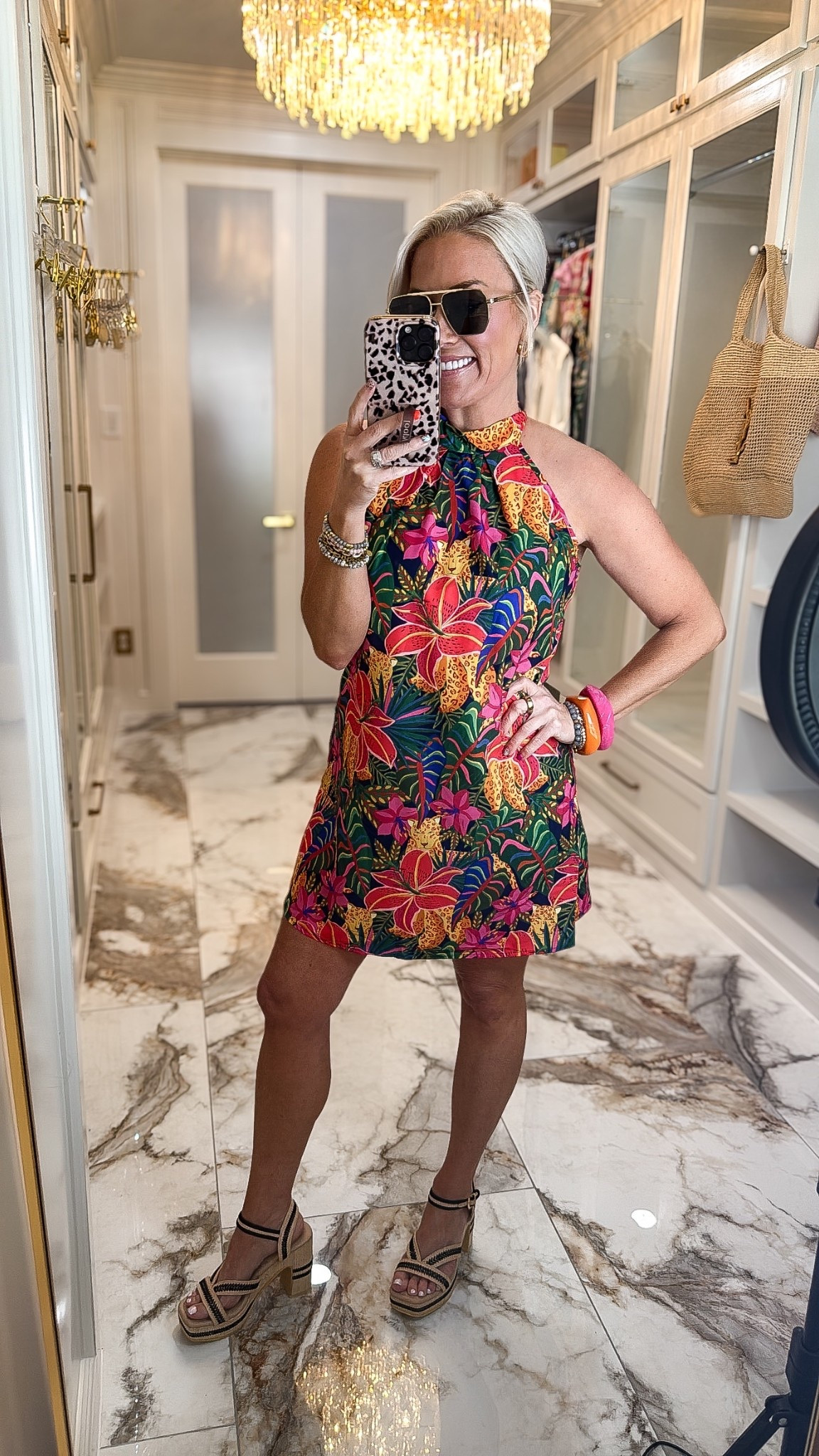 New spring warm weather vacation workwear outfits all from Amazon ! Love this tropical dress and these heels wow.

#LTKootd #LTKSeasonal #LTKTravel