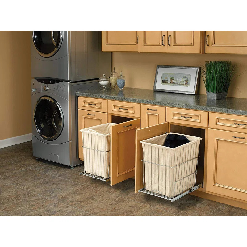 Pullout Laundry Hamper | Wayfair North America
