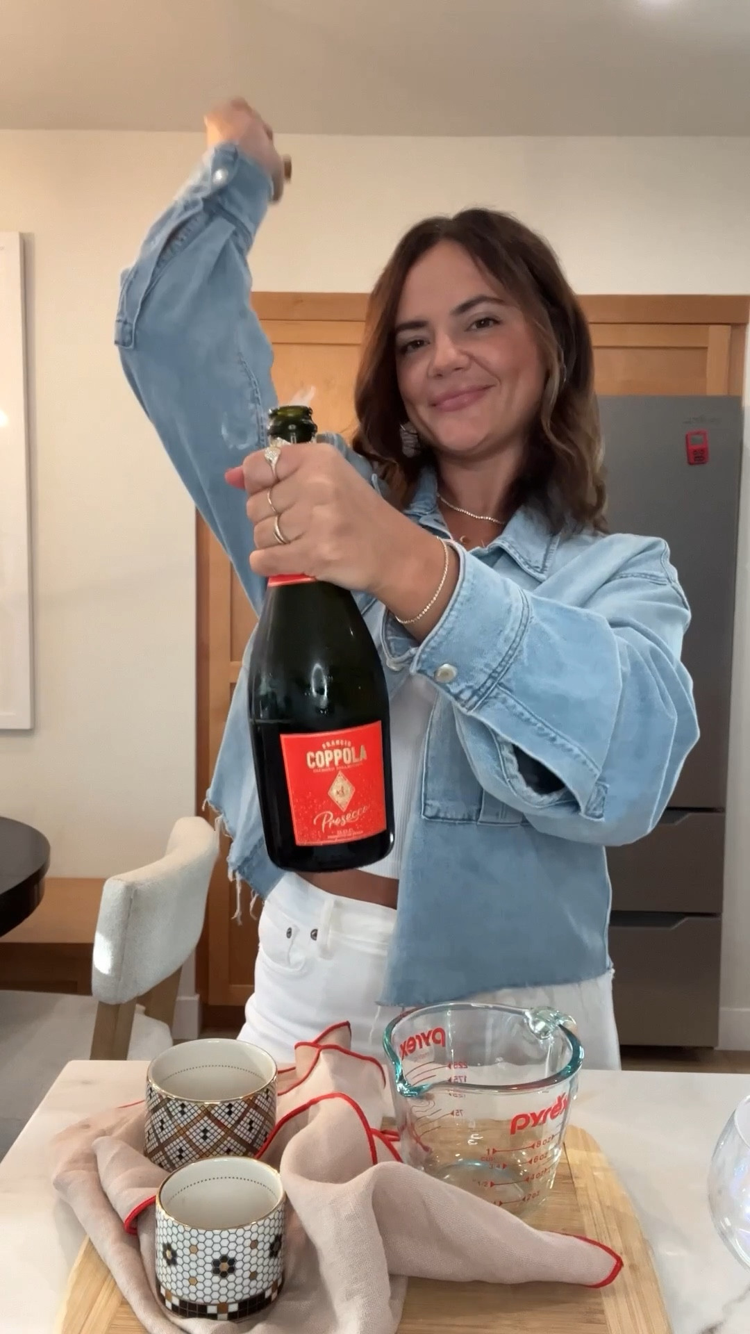 Everything you need to host game day with my Crispy Baked Tacos with Buffalo Ranch 🤤 

#LTKhome #LTKSeasonal #LTKVideo