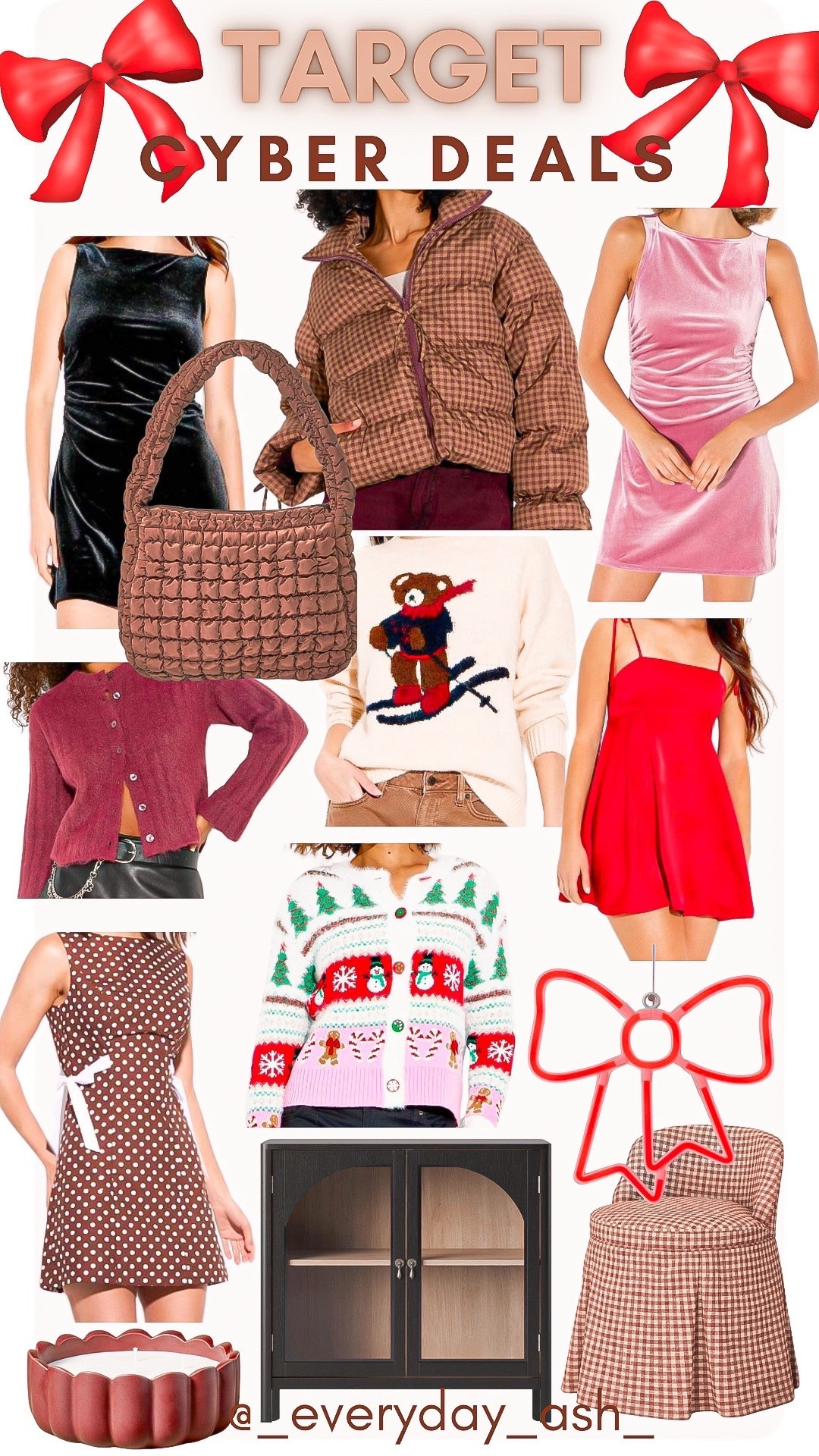 TARGET CYBER SALES 🎯 

cyber Monday sales, target fashion, silk dress, winter coat, bow decor, fall dress, fall fashion , Christmas fashion, gift for her 

#LTKCyberWeek #LTKGiftGuide #LTKFindsUnder50