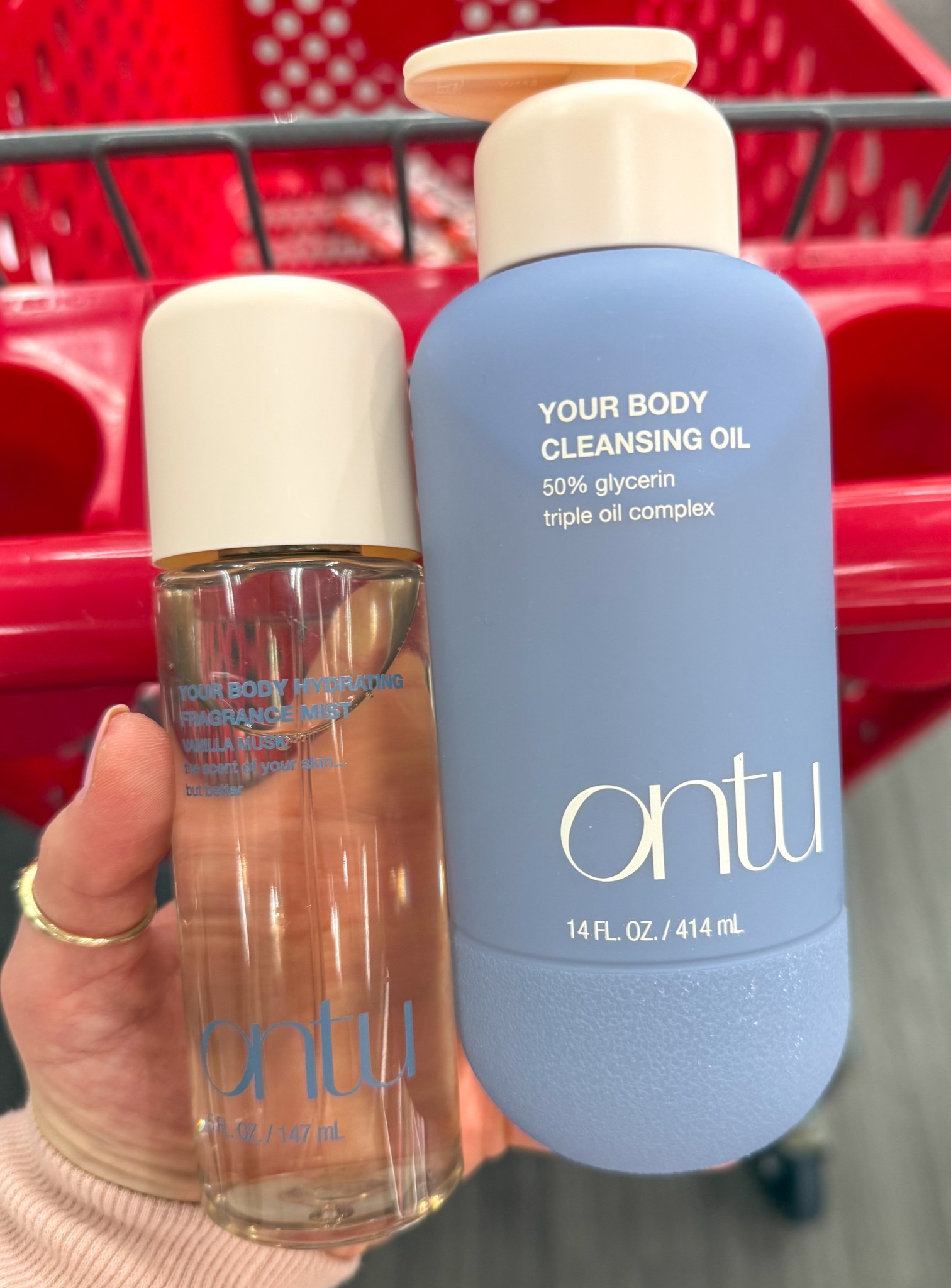Loving this new skincare brand at Target! All products 40% off right now 🩵

@Target 
#skincare #beautyfinds #beautyfavs #target #targetsale #targetfinds 

#LTKSaleAlert #LTKselfcare #LTKBeauty