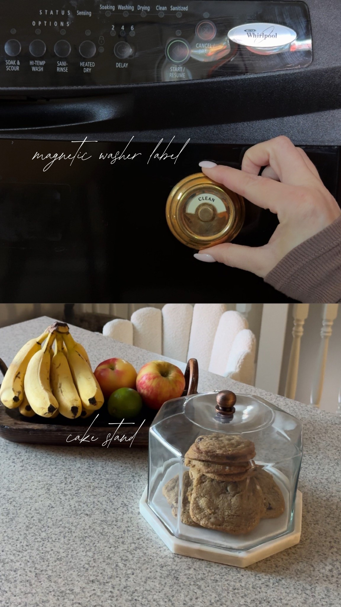 2 items I ordered from Magnolia for my kitchen refresh! 👩🏼‍🍳⏲️🦢✨

#LTKFindsUnder100 #LTKHome