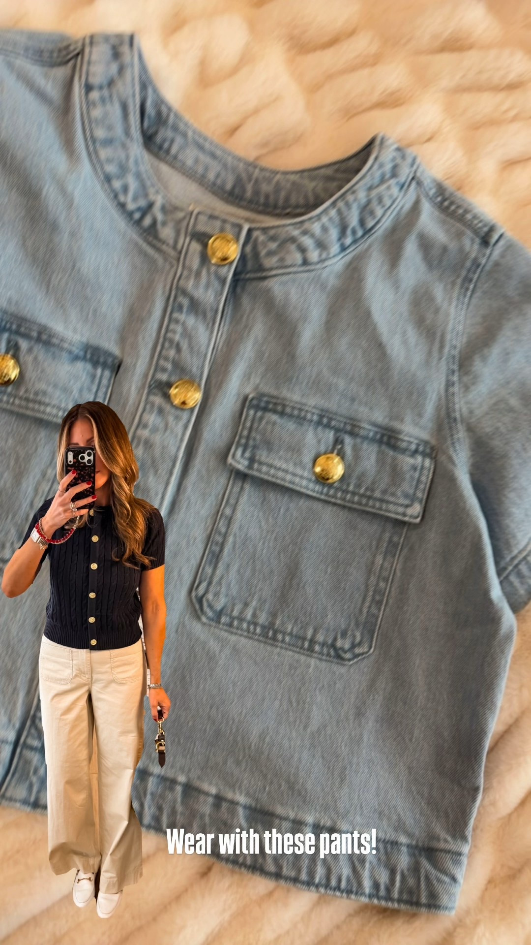 Love love this! 
Snag for spring before it sells out! 

#LTKOver40 #LTKgrwm #LTKstorytime