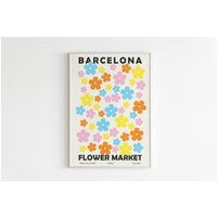 Flower Market Poster, Prints, Les Fleurs, Tokyo Market, Green, Sage Florist Gift, Matisse Flower, Ba | Etsy (US)