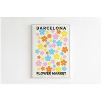 Flower Market Poster, Prints, Les Fleurs, Tokyo Market, Green, Sage Florist Gift, Matisse Flower, Ba | Etsy (US)