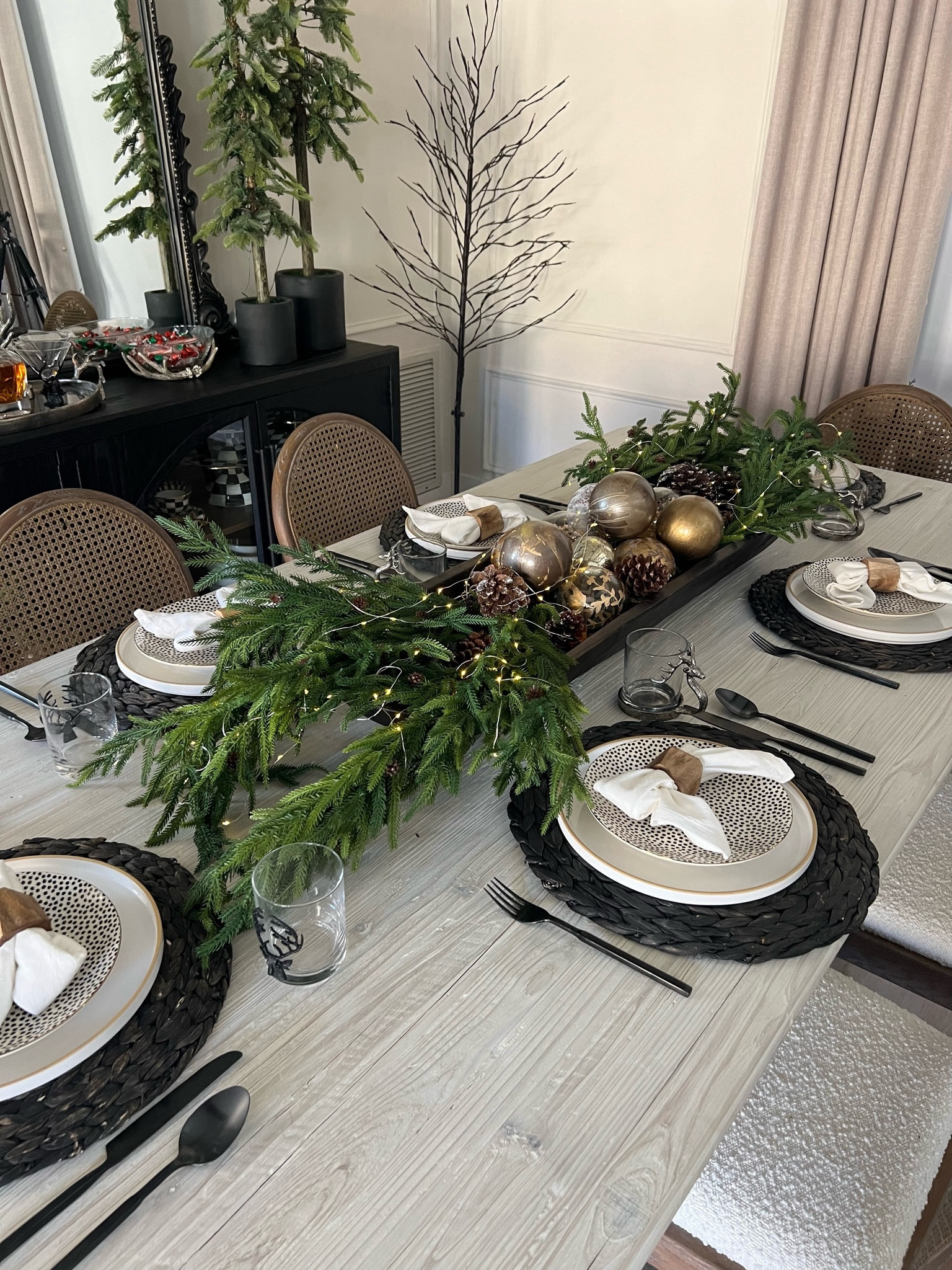 How I create a centerpiece with some of my favorite Amazon finds 

#LTKHoliday #LTKfindsunder100 #LTKfindsunder50