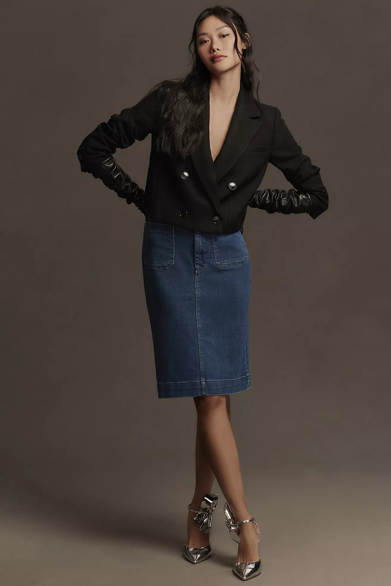 The Colette Skirt: Denim Edition | Anthropologie (US)