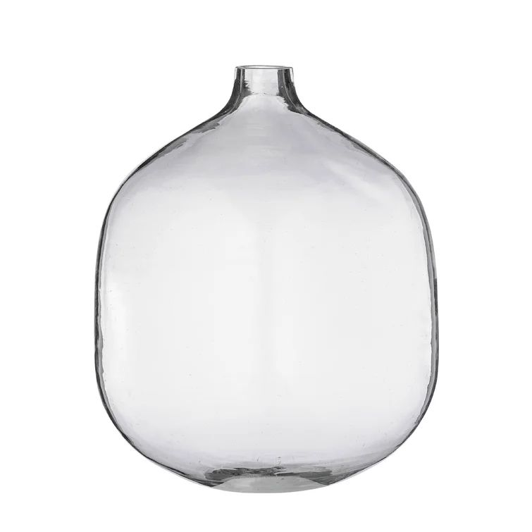 Clear 8.25'' Glass Table Vase | Wayfair North America