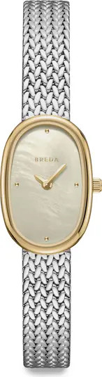 Jane Tethered Mesh Strap Watch, 18mm | Nordstrom