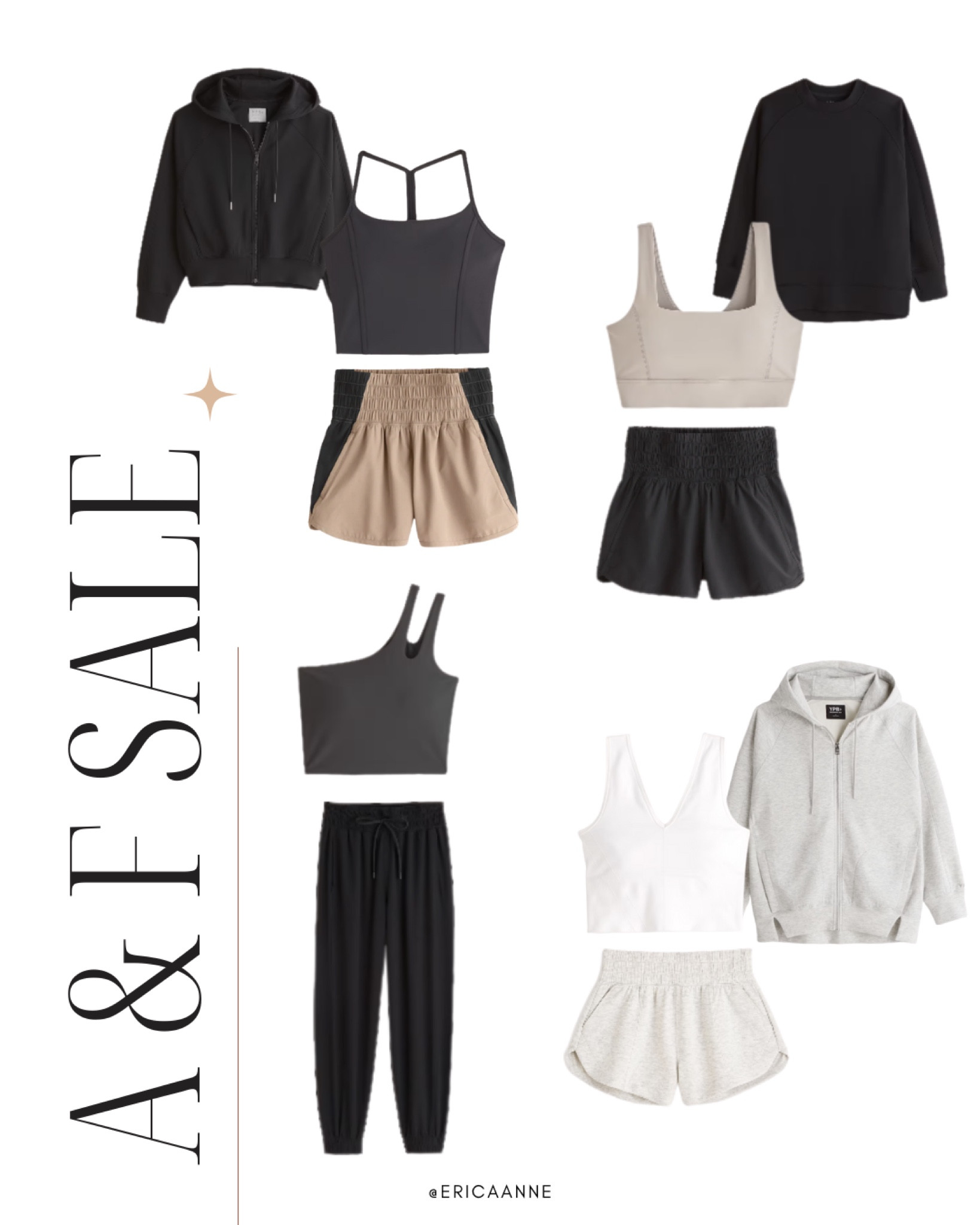 A&F sale. I literally live in all things athleisure. All day everyday. Here are a few of my favorites. 

#LTKSale #LTKsalealert #LTKFind