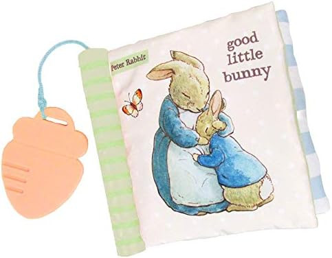 Beatrix Potter Peter Rabbit Soft Teether Book | Amazon (US)