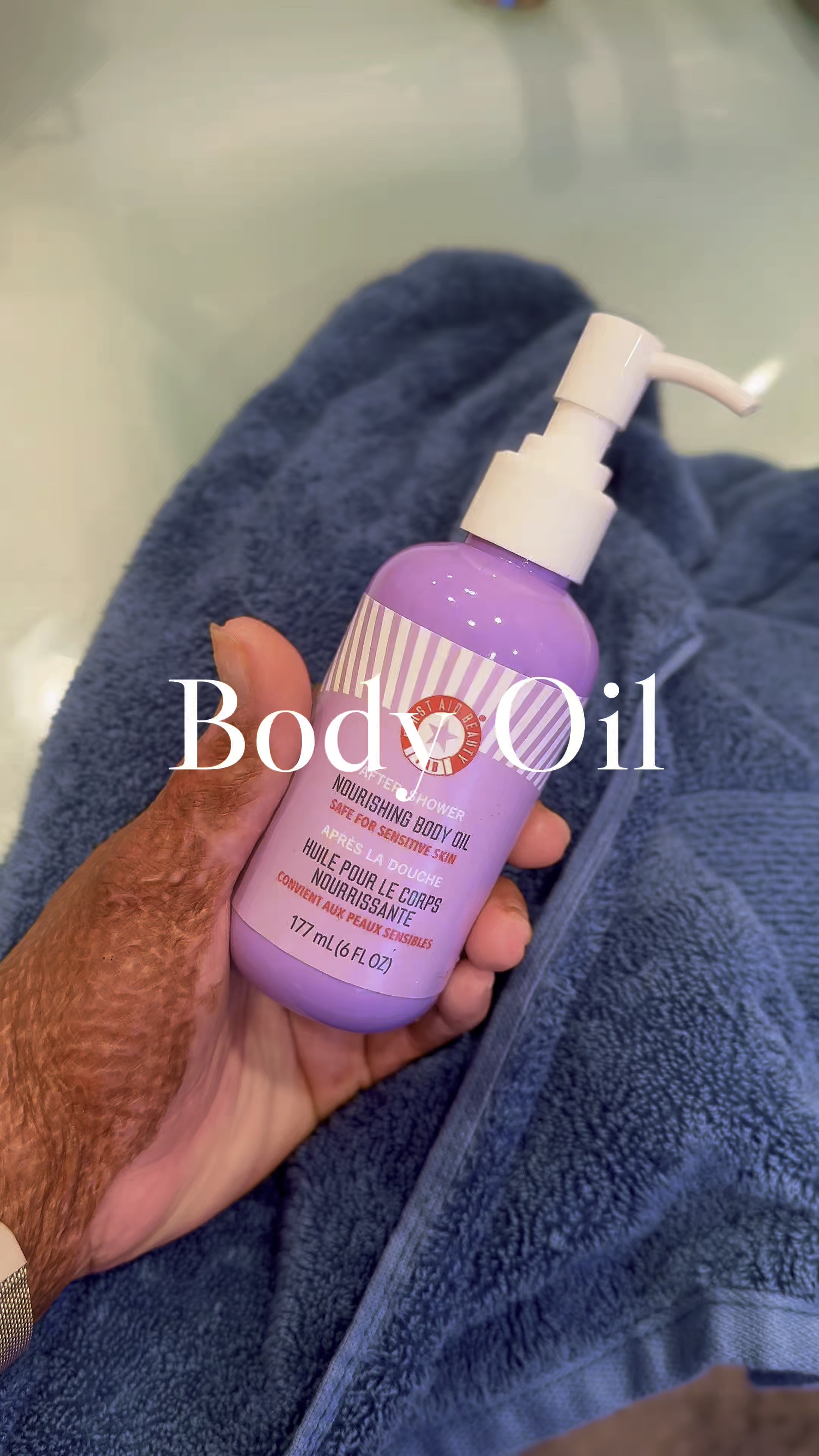 First Aid Beauty After Shower Nourishing Body Oil🧴

I put this on every day immediately after patting myself dry.

skincare, lotion, body moisturizer, intense hydration, dry skin

#LTKWatchNow #LTKOver40 #LTKBeauty